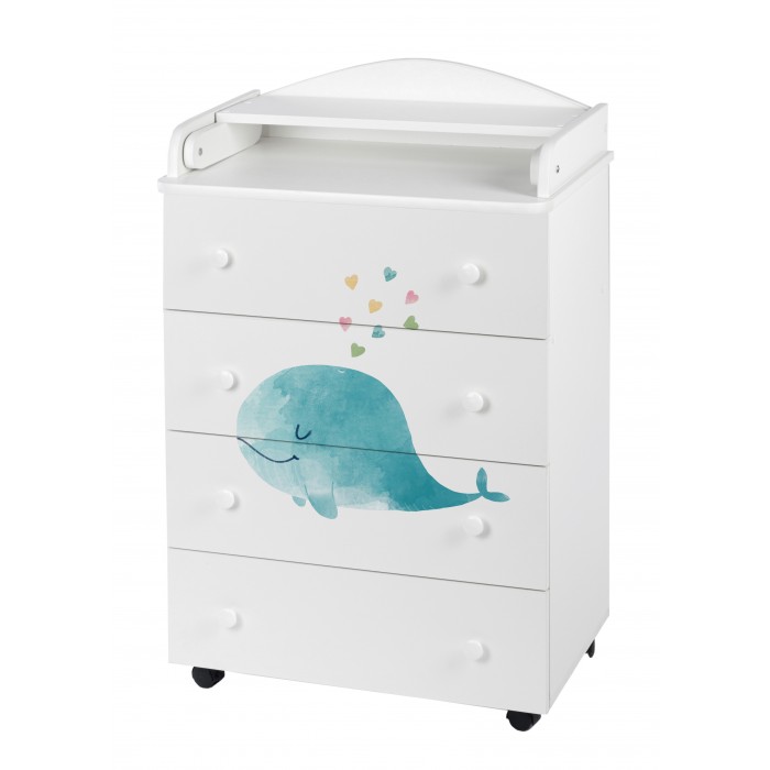  Forest kids Mini  Cute Whale (4 )