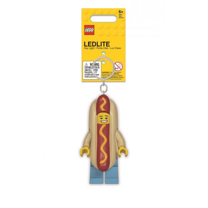  Lego -   Hot Dog Man - --