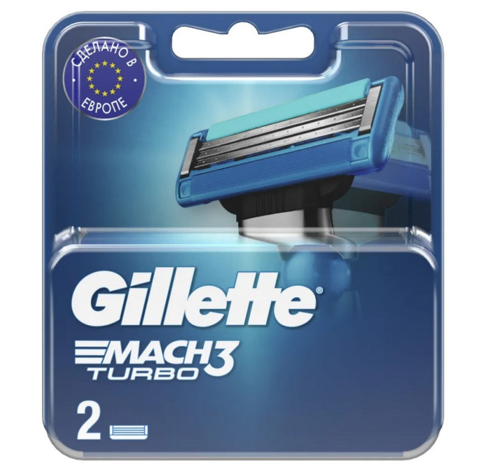  Gillette      Mach3 Turbo  3  2 .