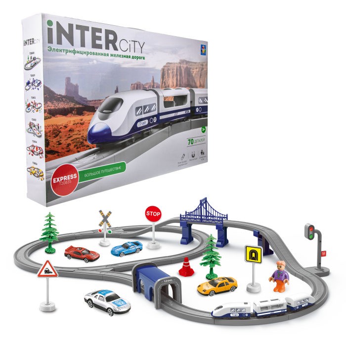  1 Toy InterCity Express     