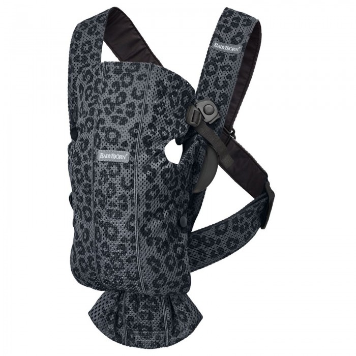 - BabyBjorn Mini Mesh Leopard