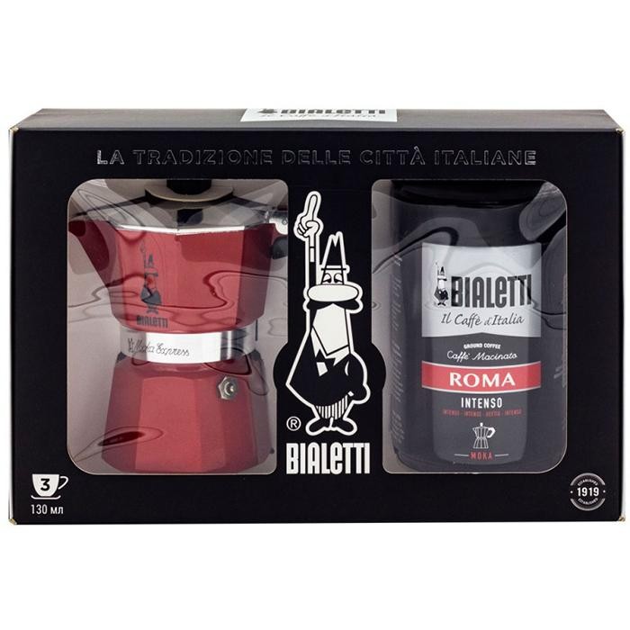  Bialetti    Moka Express +  Roma