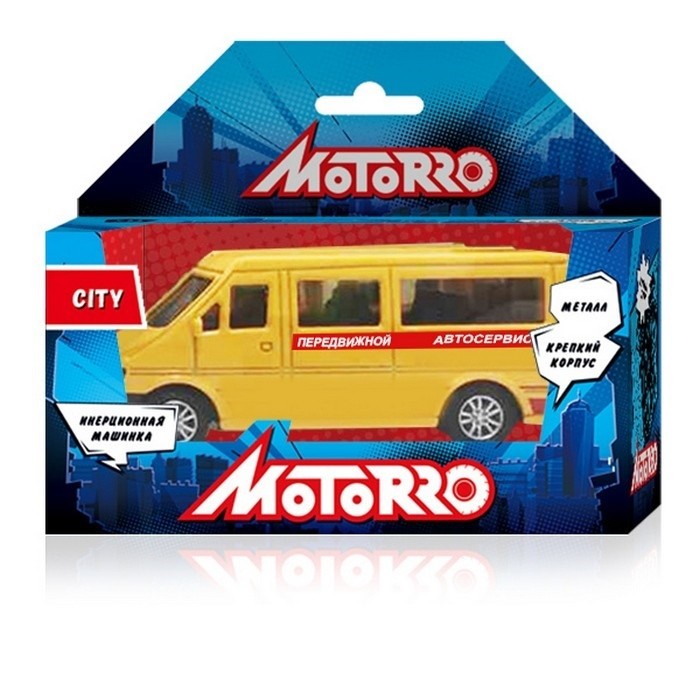  Motorro       1:43