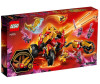  Lego Kais Golden Dragon Raider (496 ) - Lego Kais Golden Dragon Raider (496 )
