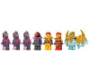  Lego Kais Golden Dragon Raider (496 ) - Lego Kais Golden Dragon Raider (496 )