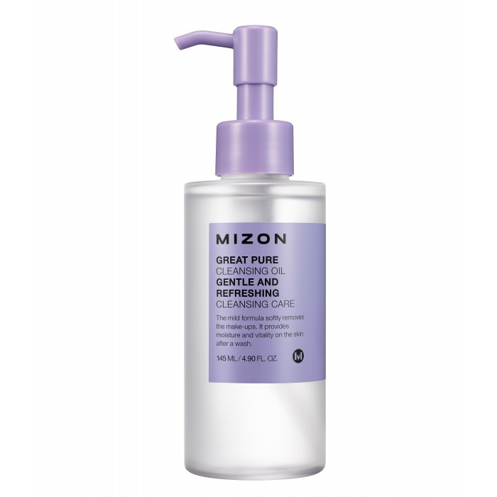  Mizon Great Pure Cleansing Oil      145 