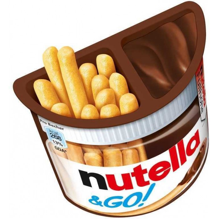  Nutella       52 