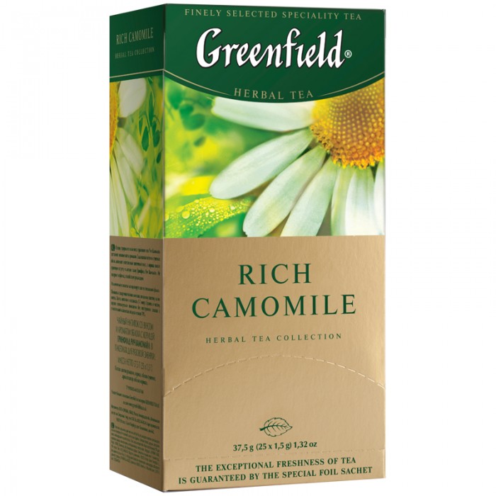  Greenfield   Rich Camomile 25 .