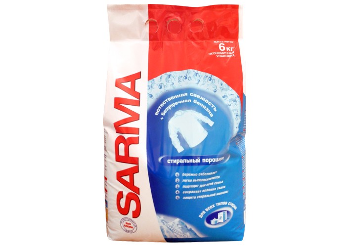 Sarma     6000 