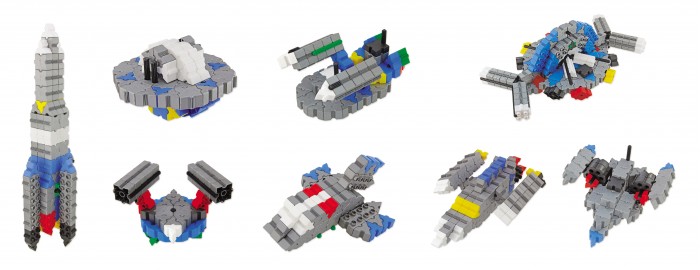  Morphun   Junior Xtra Spaceships Set 334 