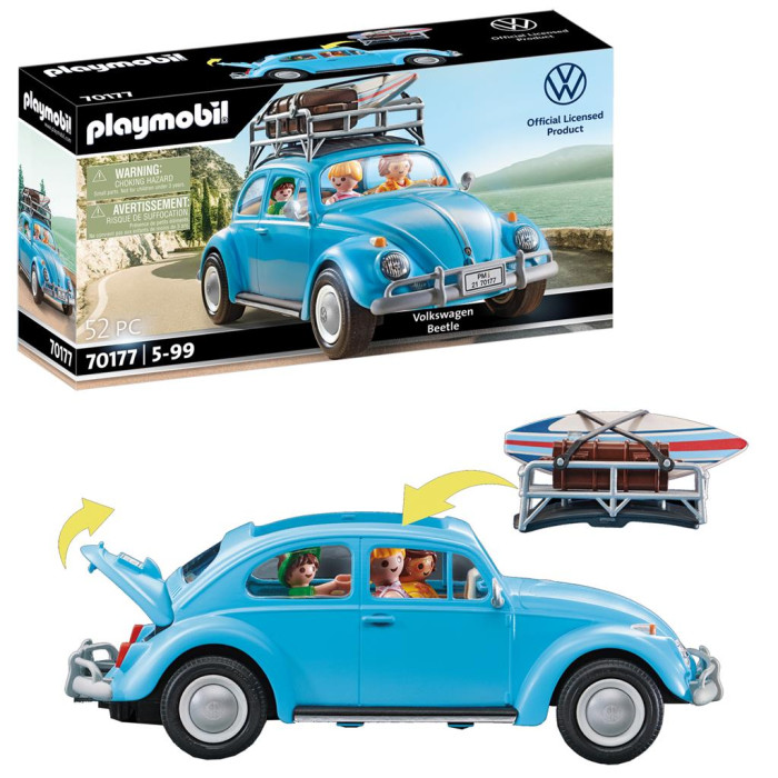  Playmobil   Volkswagen Beetle