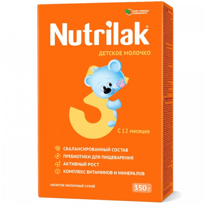  Nutrilak   3  12 . 350 