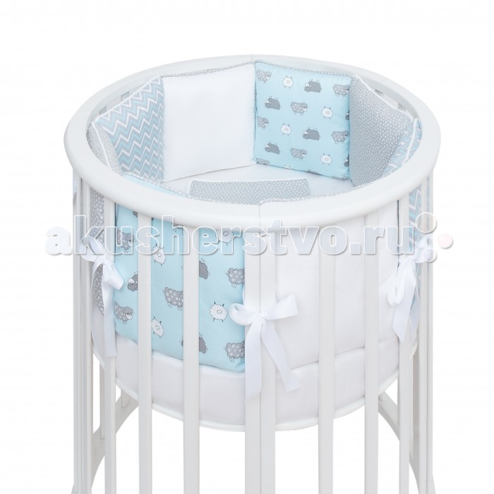    Fluffymoon 2  Happy Sheep Blue  