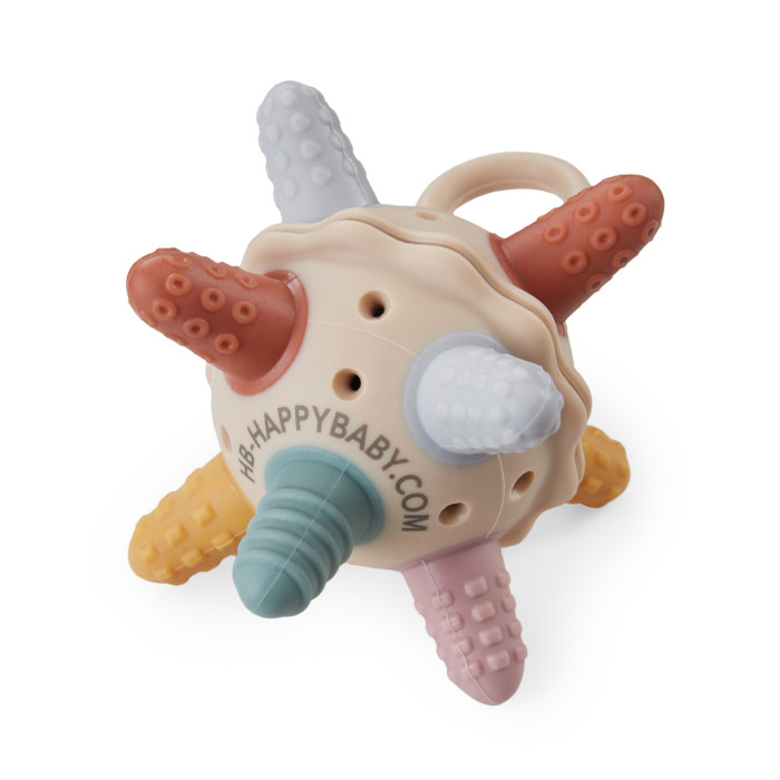  Happy Baby  Silicone Teether