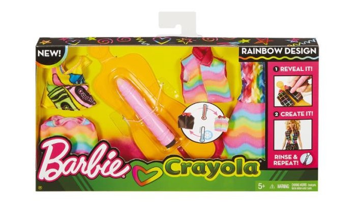  Barbie  Crayola  