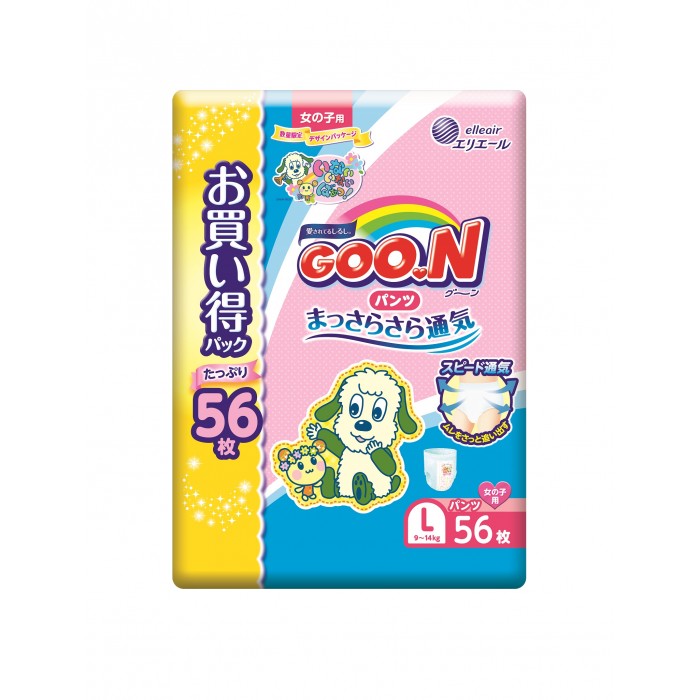  GooN - L (9-14 )   56 .