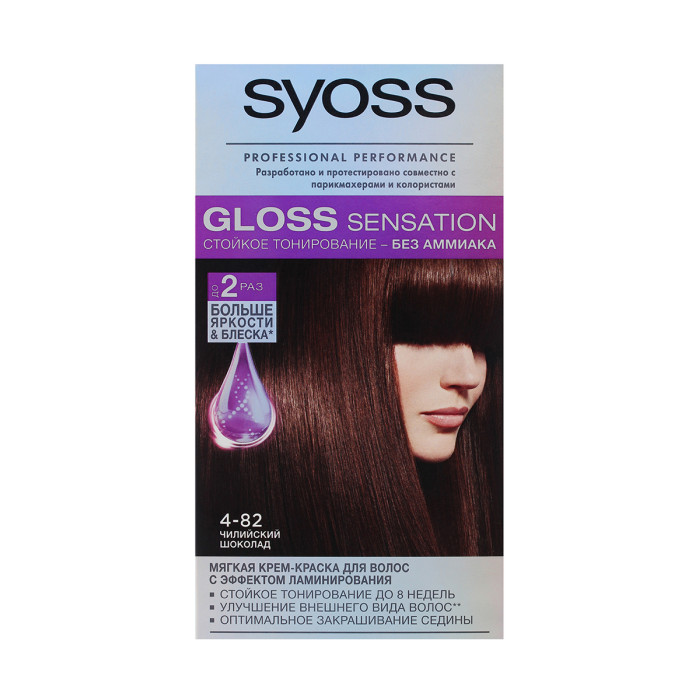  Syoss  Gloss Sensation -   4-82  