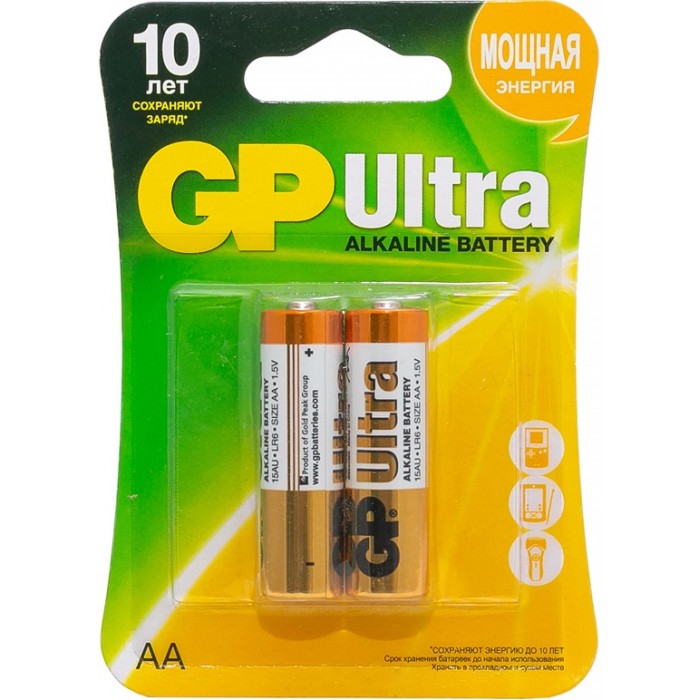  GP   Ultra AA (LR06) 2 .