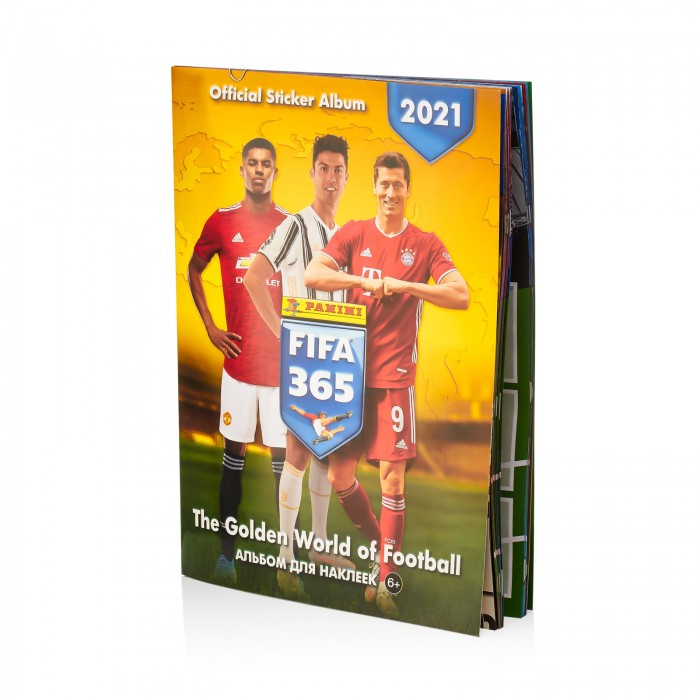  Panini  FIFA 365-2021