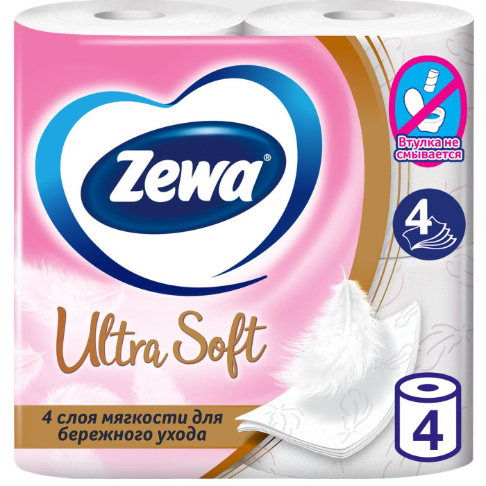  Zewa    Ultra Soft 4  4 .