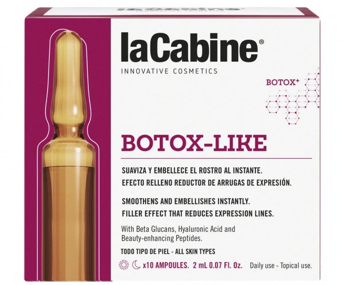  LaCabine        Botox Like Ampoules 10x2 