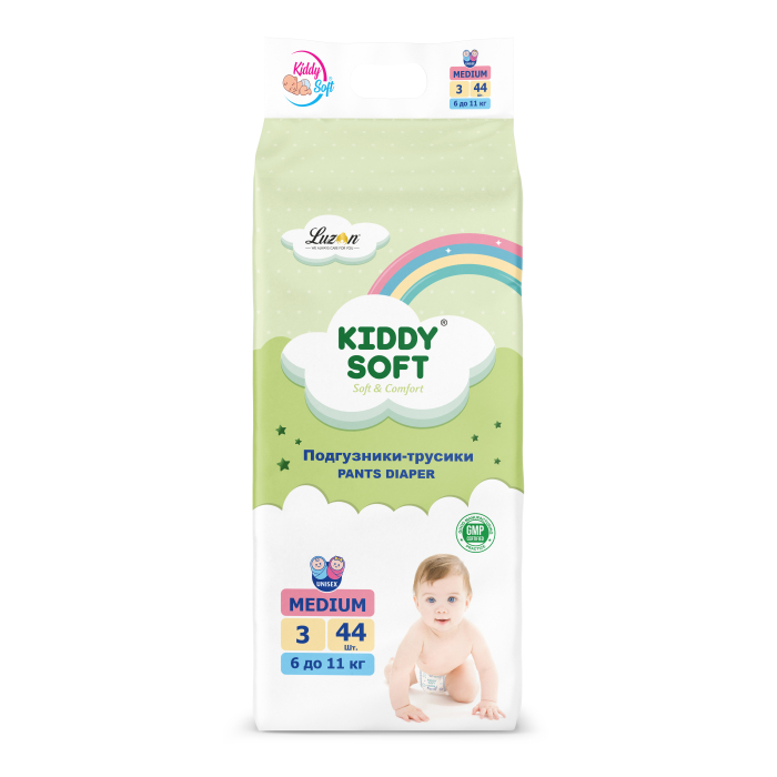  Kiddy Soft    Kiddy Soft Comfort  3 M (6-11 ), 44 