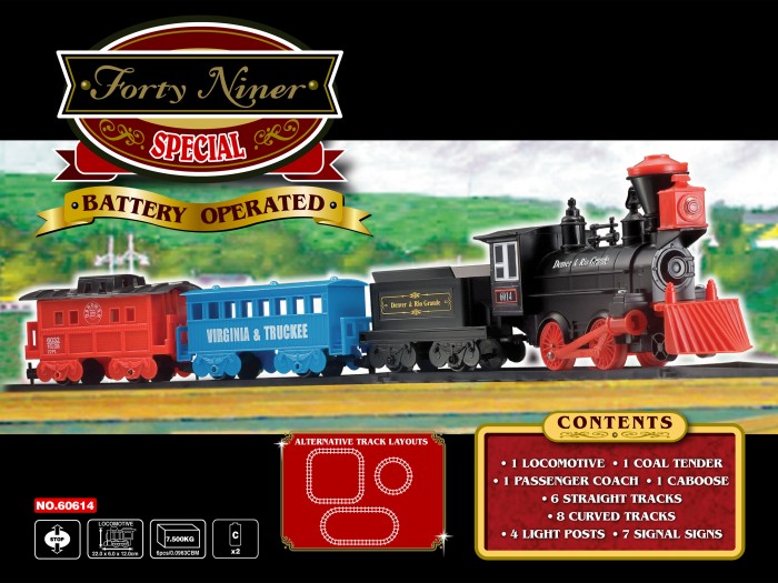  Eztec   Forty Niner Special Train Set 29 