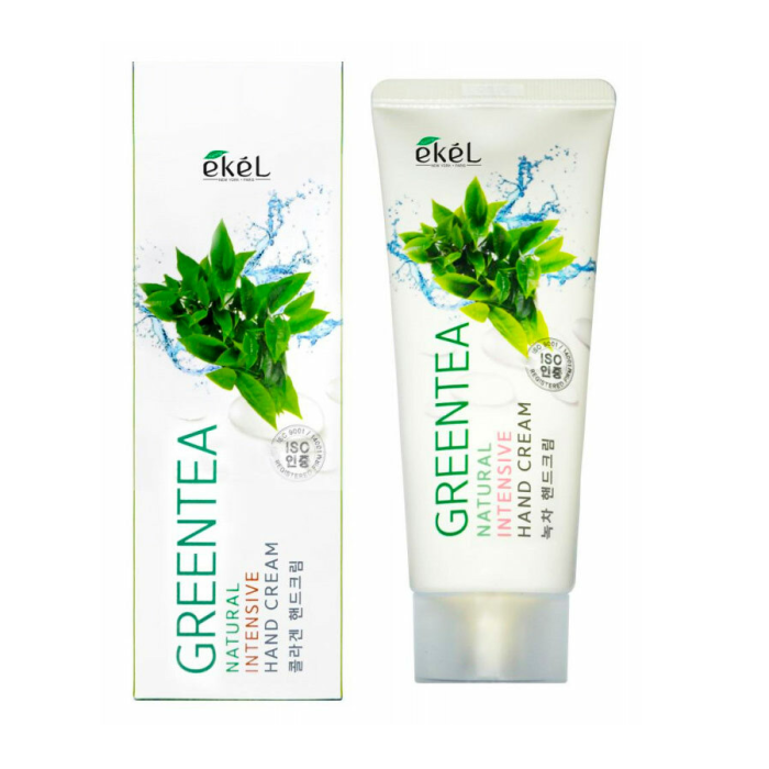  Ekel         Green Tea Natural Hand Cream 100 