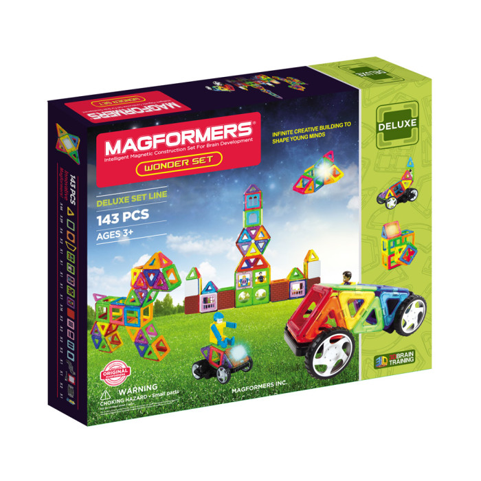  Magformers Wonder Set 143 