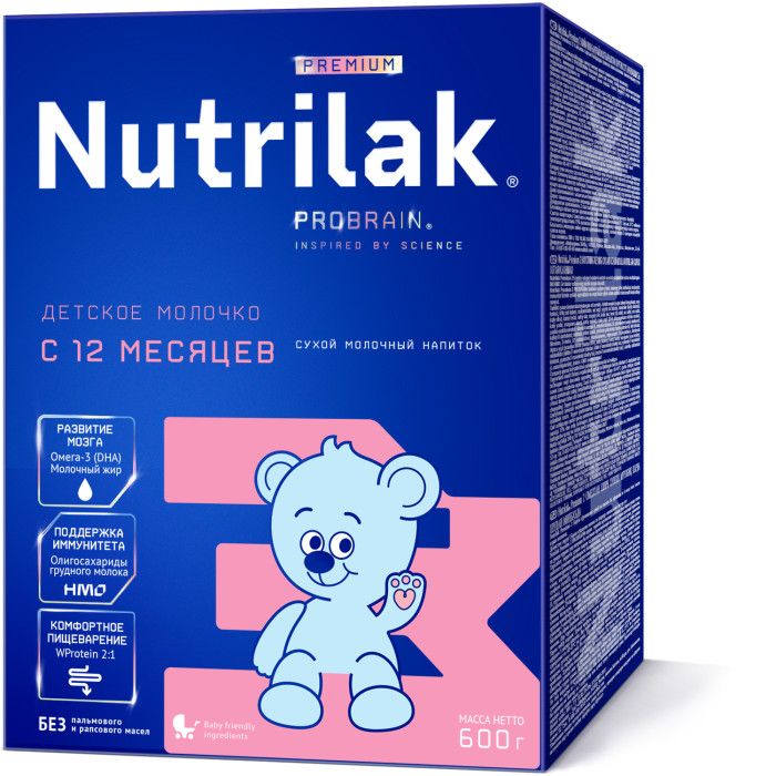  Nutrilak Premium 3    600 