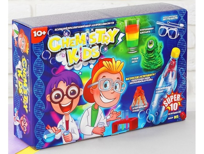  Danko Toys   1 Chemistry Kids 10 