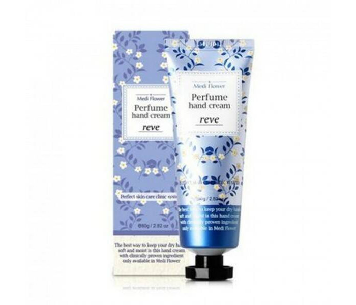  Medi Flower       Perfume Hand Cream Reve 80 