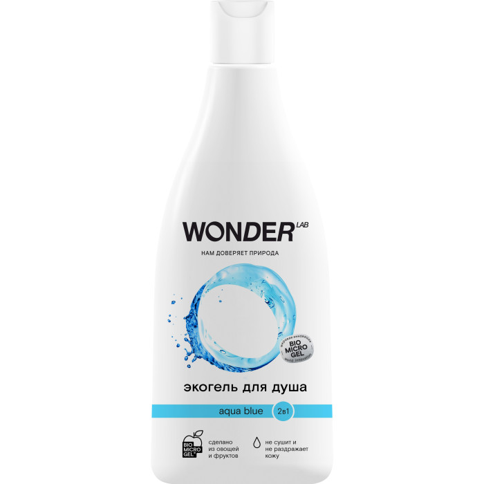  Wonder Lab      Aqua blue 2  1     550 