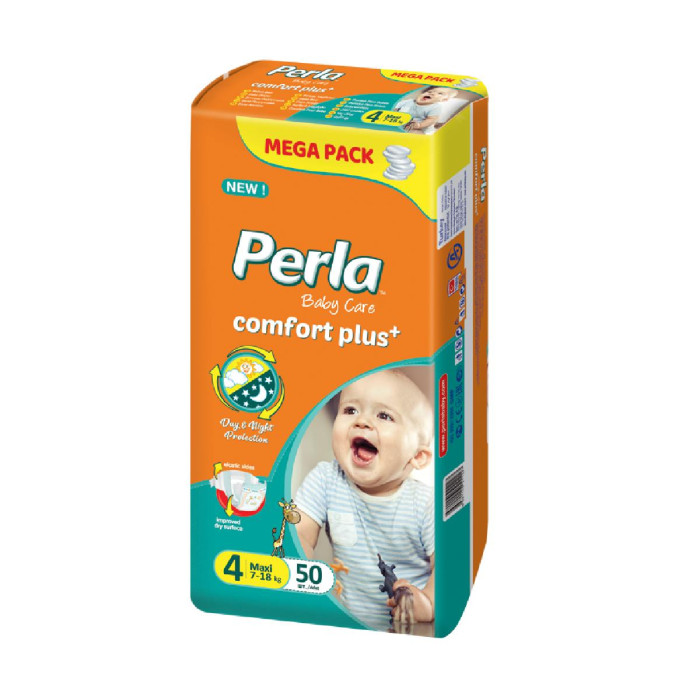  Perla Baby  Comfort Plus Mega Maxi (7-18 ) 50 .