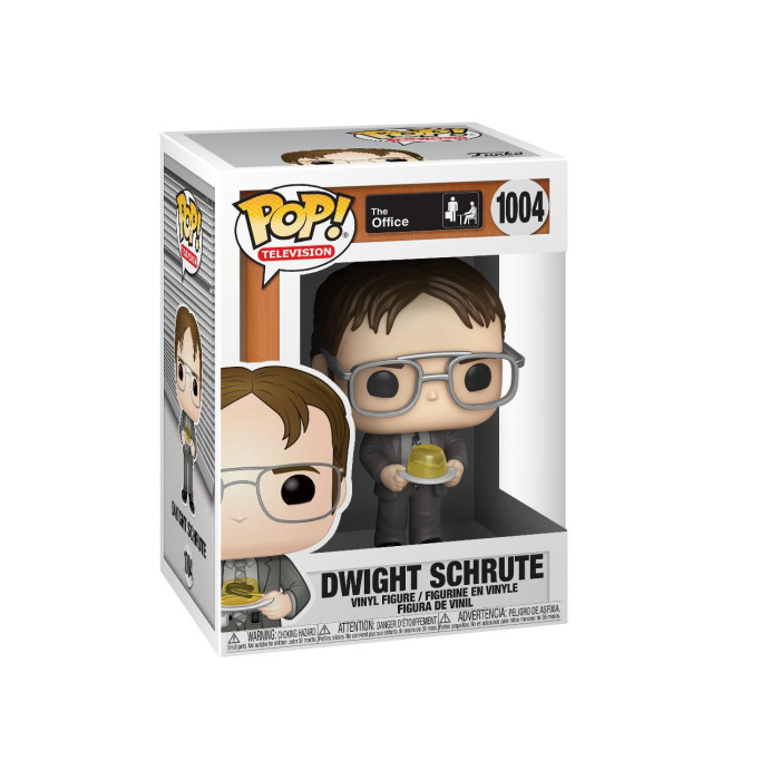  Funko  pop! tv The Office S2 Dwight Gelatin Stapler