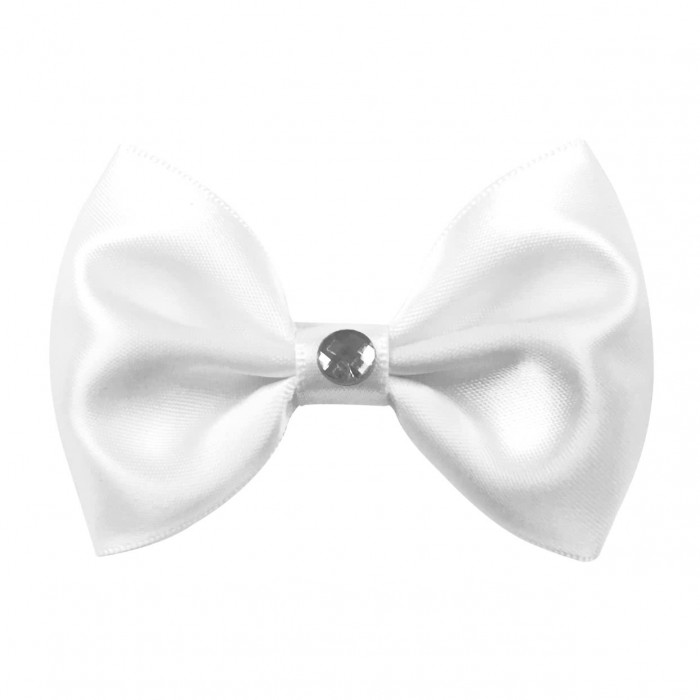  Milledeux - Bowtie Bow    Satin Glam