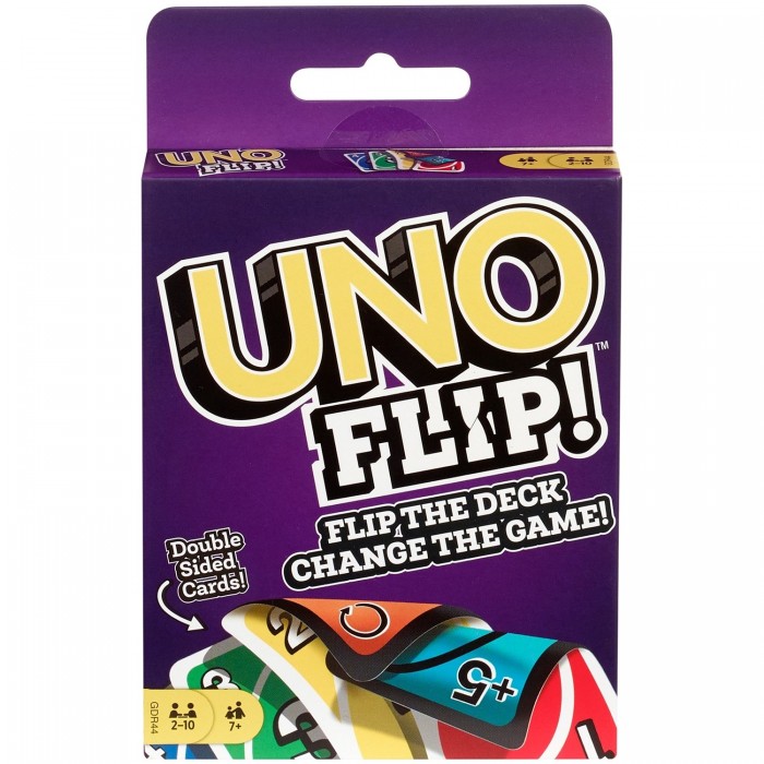  Mattel UNO   Flip