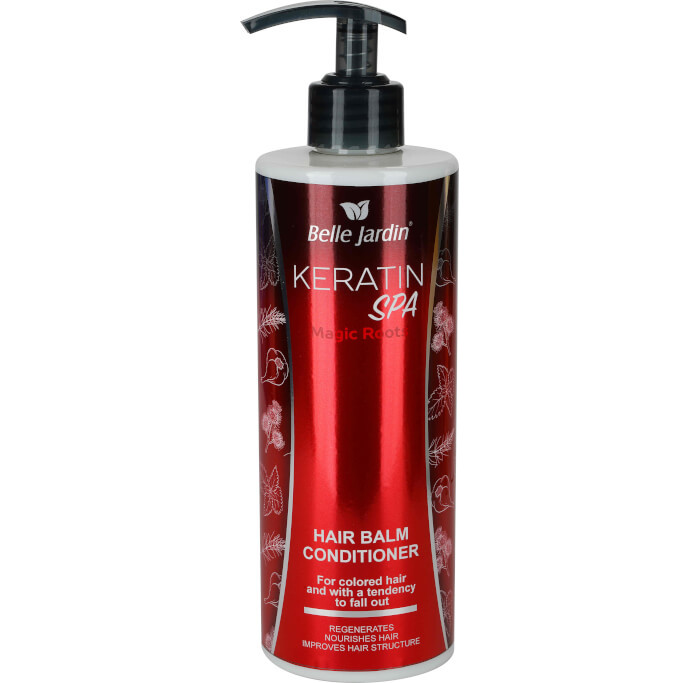  Belle Jardin     Magic Roots+Keratin & caffeine Keratin Spa 500 