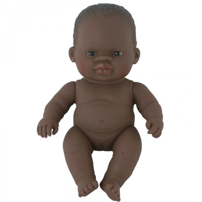  Miniland  Baby Doll african girl Polybag 21 