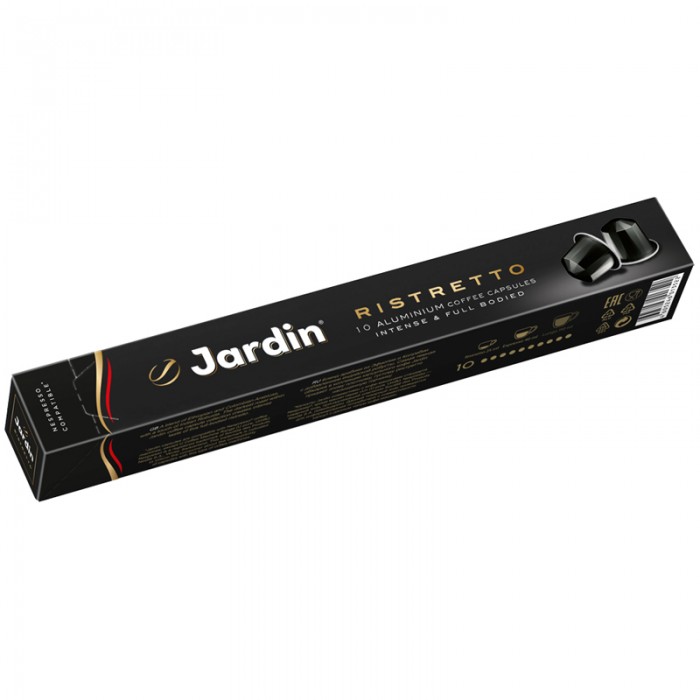  Jardin  Ristretto     Nespresso 10 .