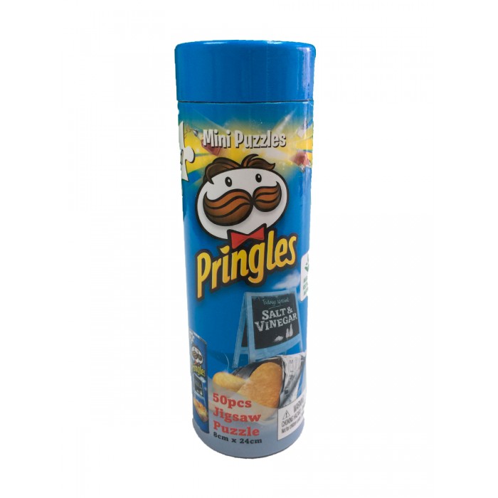  Pringles  Salt and Vinegar 8x24  (50 )