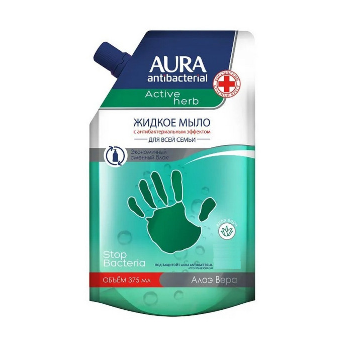  Aura Antibacterial      Active Herb  375 