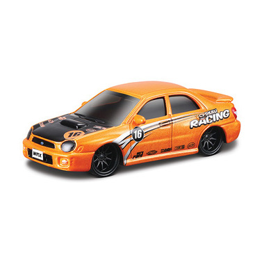  Bburago  Subaru Impreza WRX STI