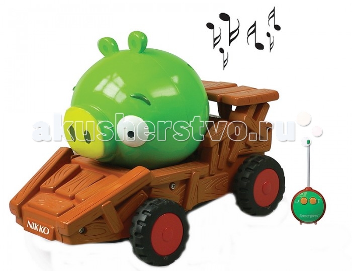  Nikko  / Angry Birds Green Pig