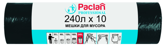  Paclan    Professional 140112  240  10 .