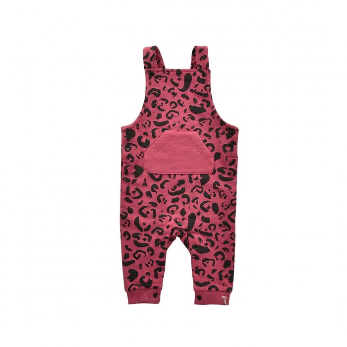  Jollein   Leopard - Maroon red