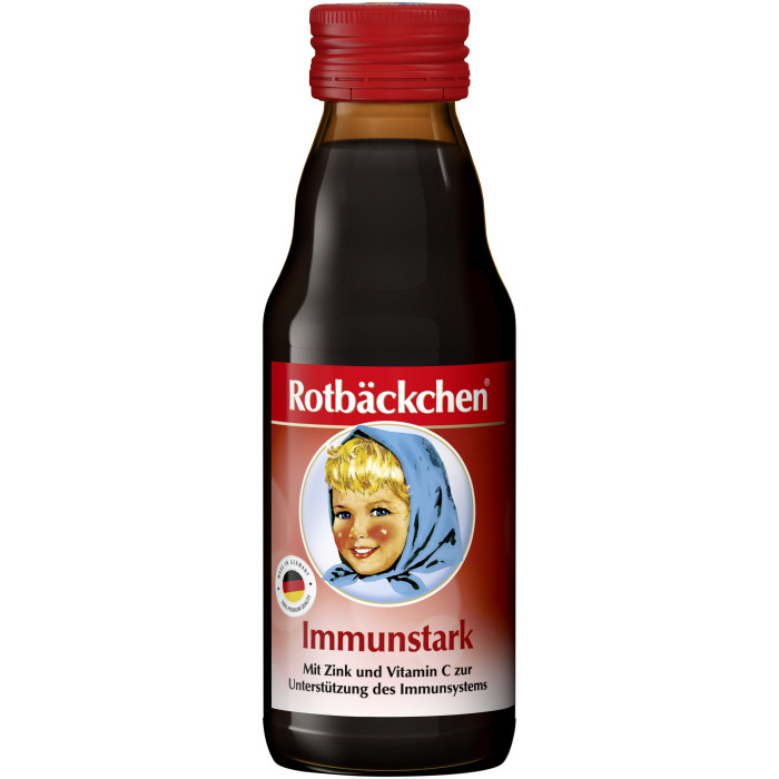  Rotbackchen Immunstark       125 