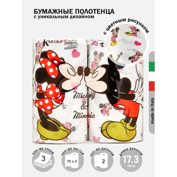  World Cart     Minnie  Disney 3  75  2 