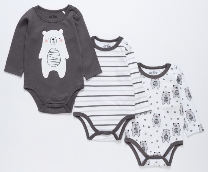  Artie    Basic Babywear  3ABd-604m 3 .