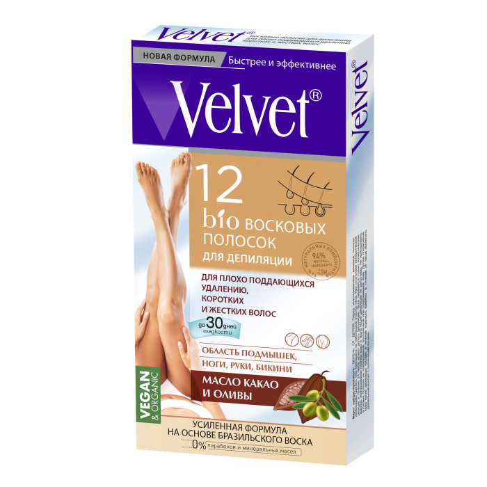  Velvet           12 .